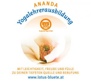 Logo Ananda Yogalehrerausbildung Wien